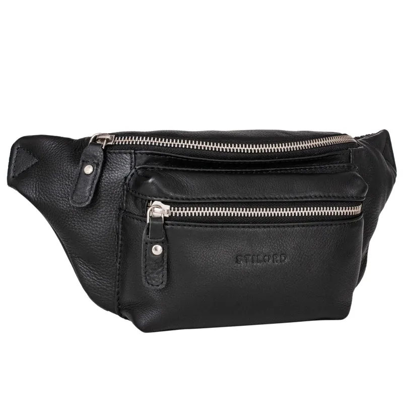 "Portland" Moderne Gürteltasche Leder für Damen und Herren