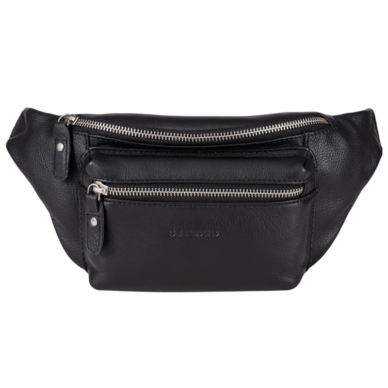 "Portland" Moderne Gürteltasche Leder für Damen und Herren