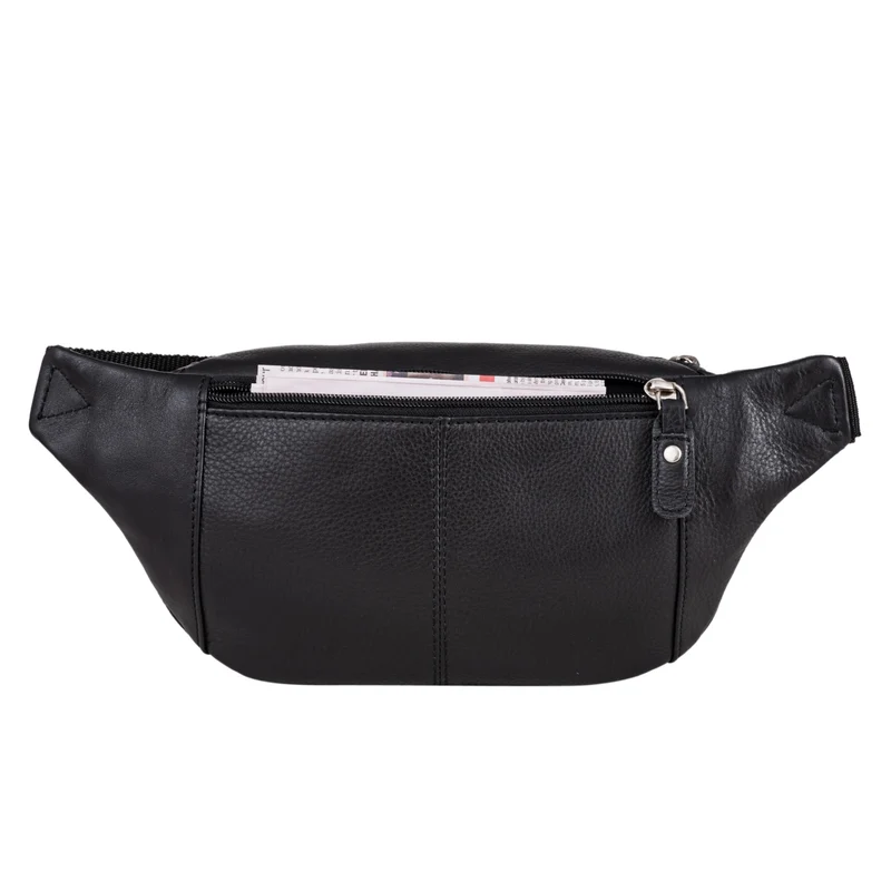 "Portland" Moderne Gürteltasche Leder für Damen und Herren