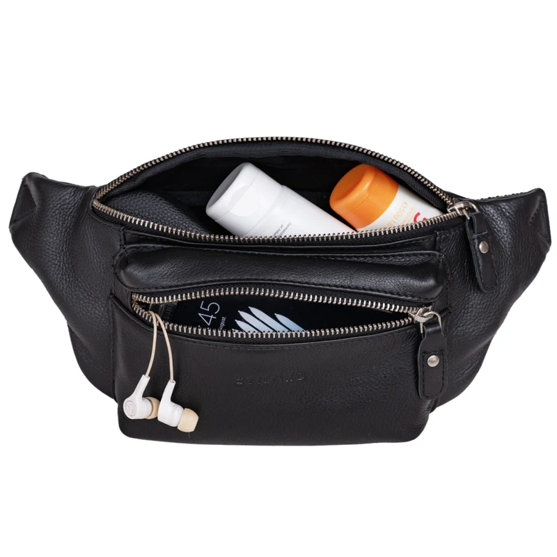 "Portland" Moderne Gürteltasche Leder für Damen und Herren