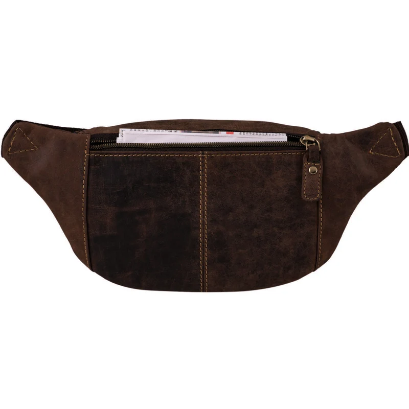 "Portland" Moderne Gürteltasche Leder für Damen und Herren