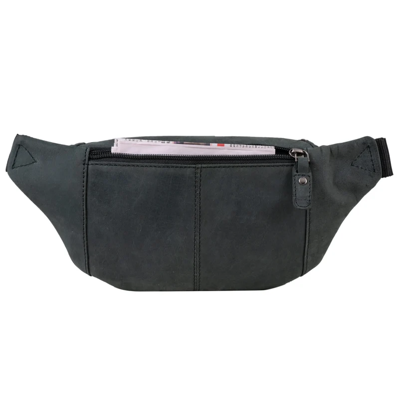 "Portland" Moderne Gürteltasche Leder für Damen und Herren