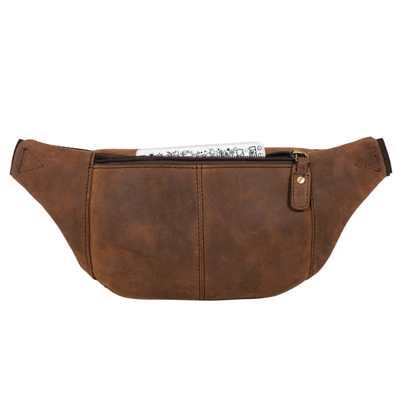 "Portland" Moderne Gürteltasche Leder für Damen und Herren