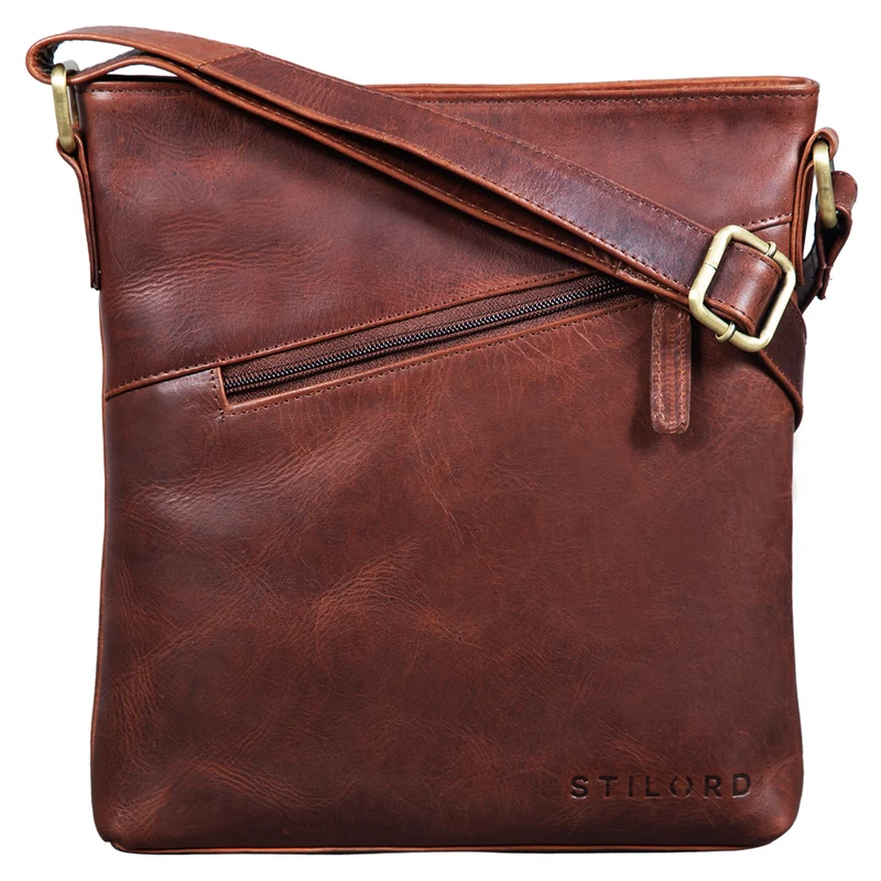 B-WARE "Stella" Vintage Handtasche Damen Leder klein