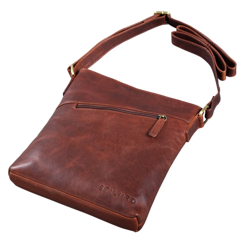B-WARE "Stella" Vintage Handtasche Damen Leder klein