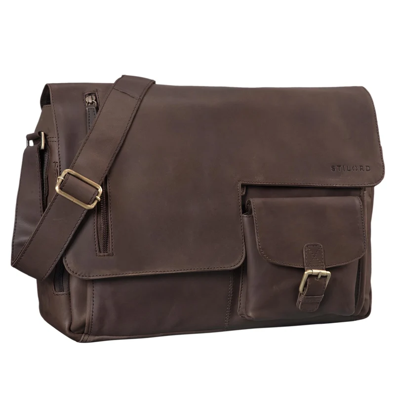 B-WARE "Mika" Ledertasche Vintage