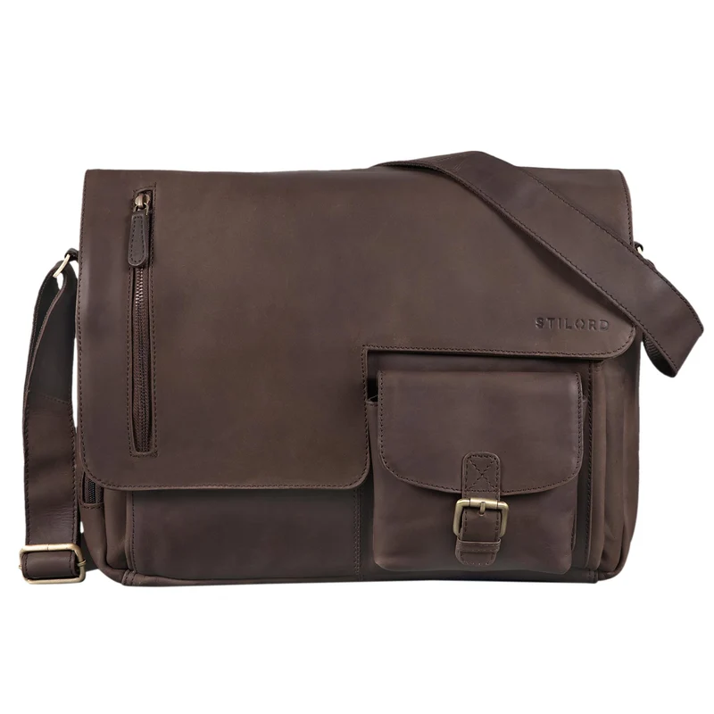 B-WARE "Mika" Ledertasche Vintage