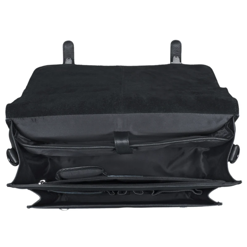 B-WARE "James" Leder Business Aktentasche