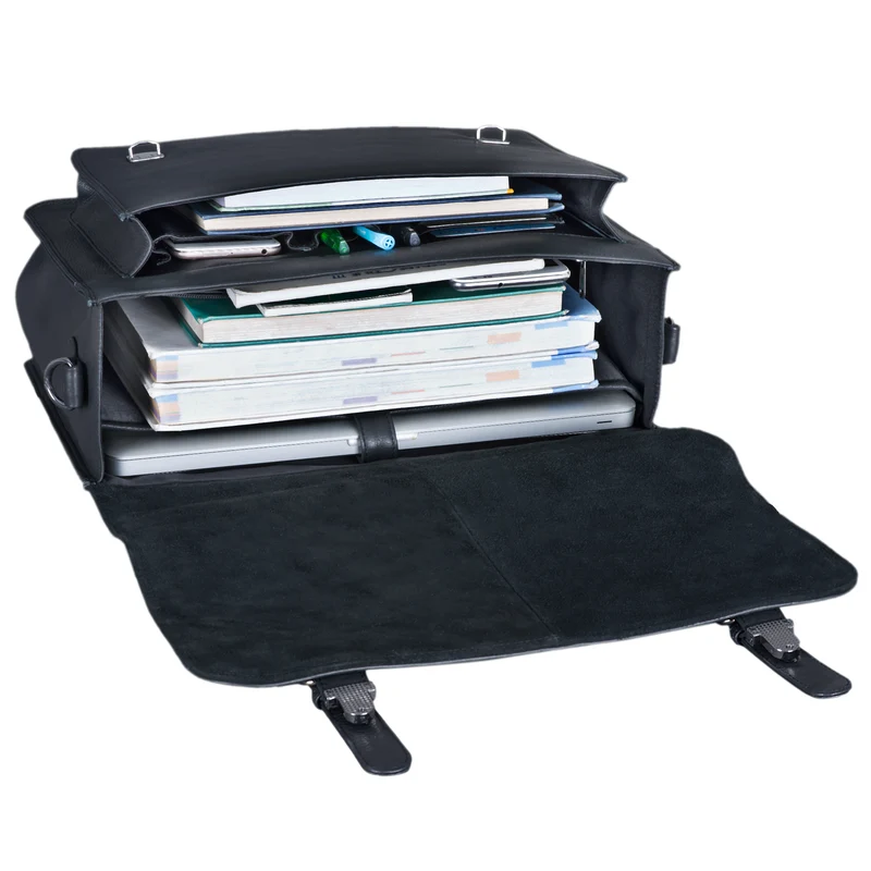 B-WARE "James" Leder Business Aktentasche