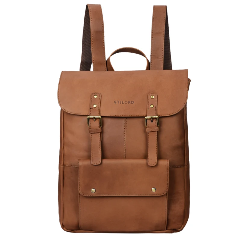 B-WARE "Manila" Vintage Leder Rucksack Damen Herren