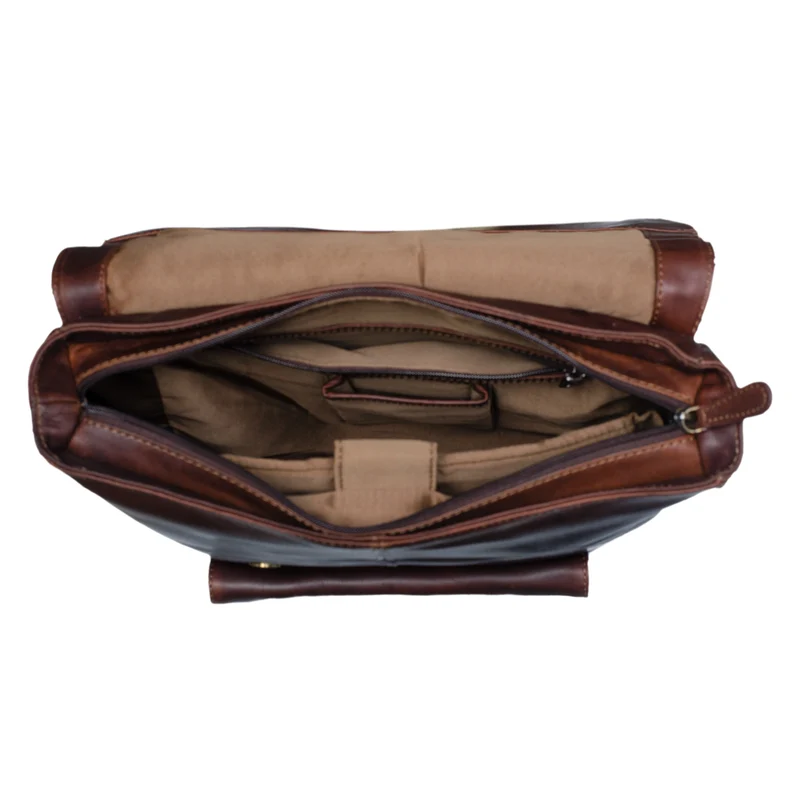 B-WARE "Manila" Vintage Leder Rucksack Damen Herren