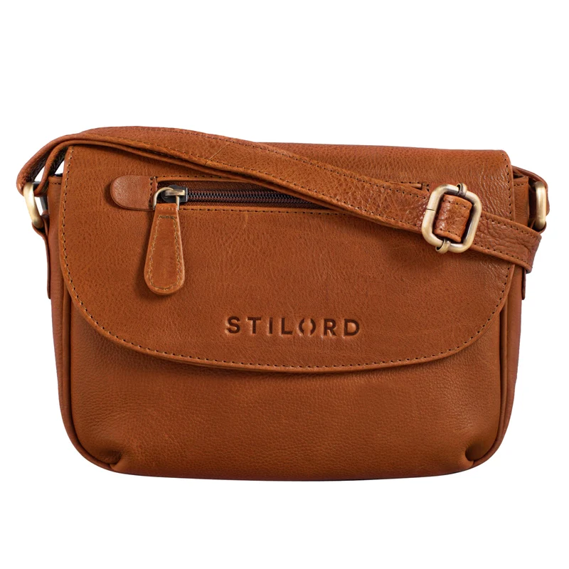 B-WARE "Tamara" Kleine Handtasche Damen Leder