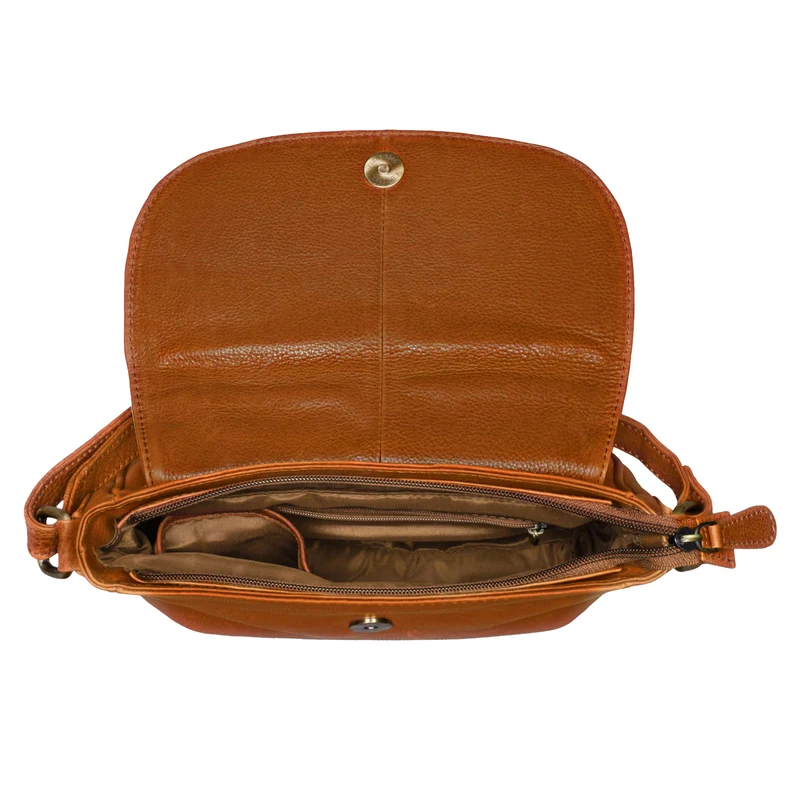 B-WARE "Tamara" Kleine Handtasche Damen Leder