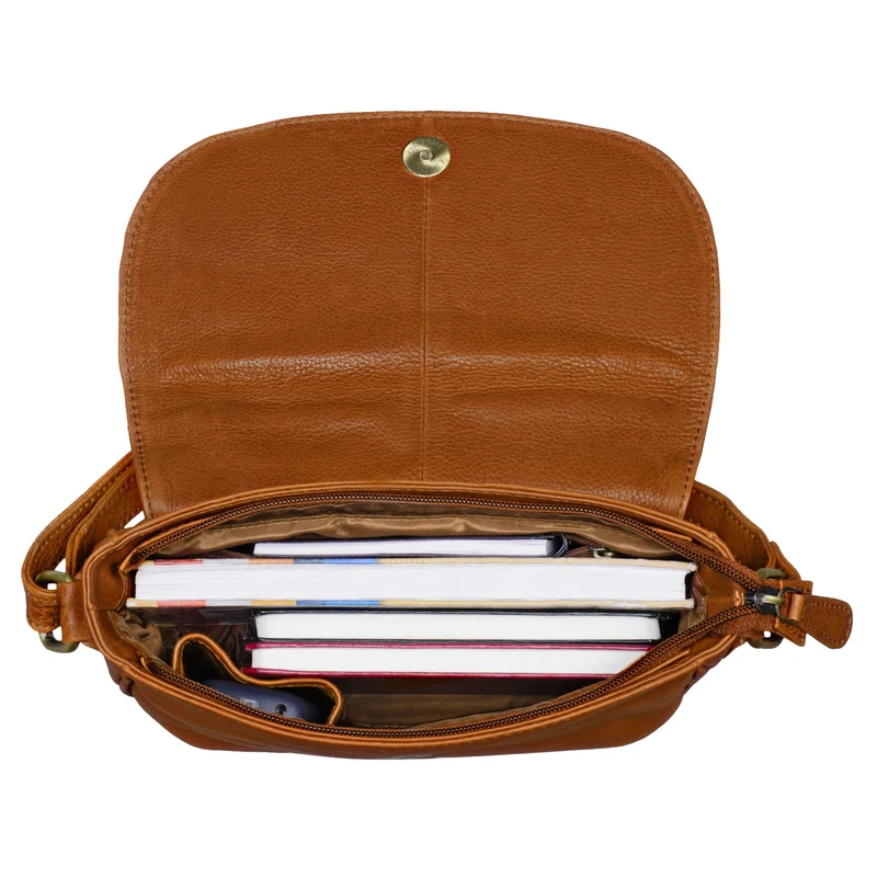 B-WARE "Tamara" Kleine Handtasche Damen Leder