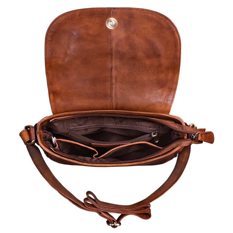 B-WARE "Tamara" Kleine Handtasche Damen Leder
