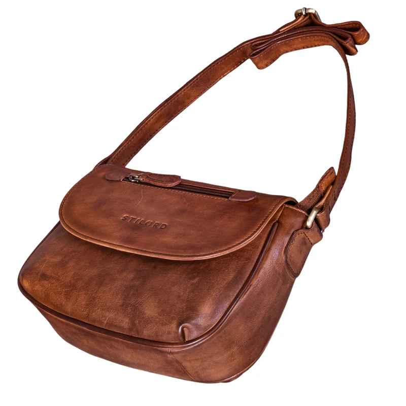 B-WARE "Tamara" Kleine Handtasche Damen Leder