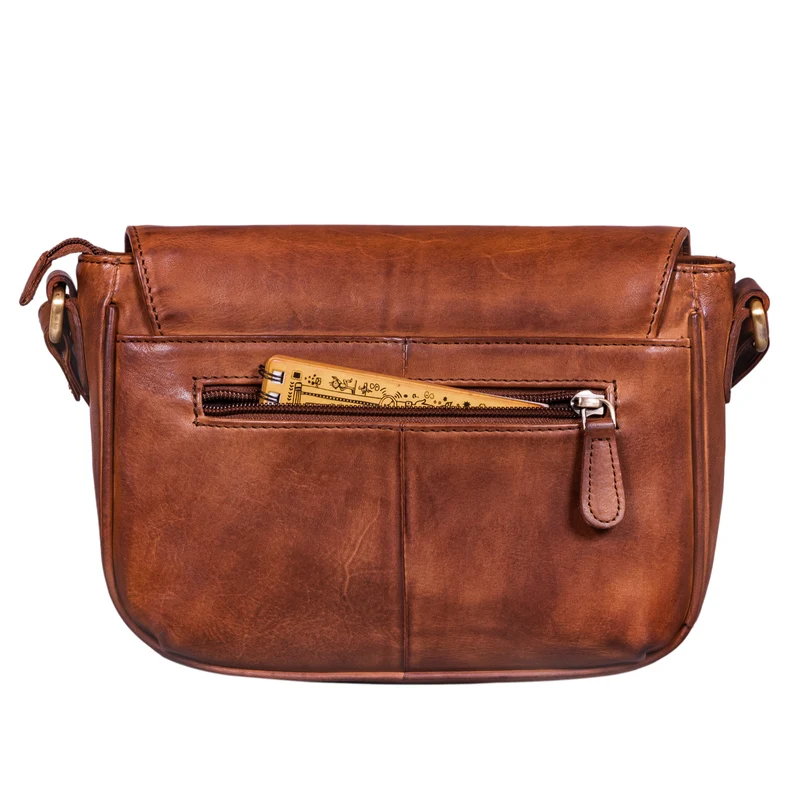 B-WARE "Tamara" Kleine Handtasche Damen Leder