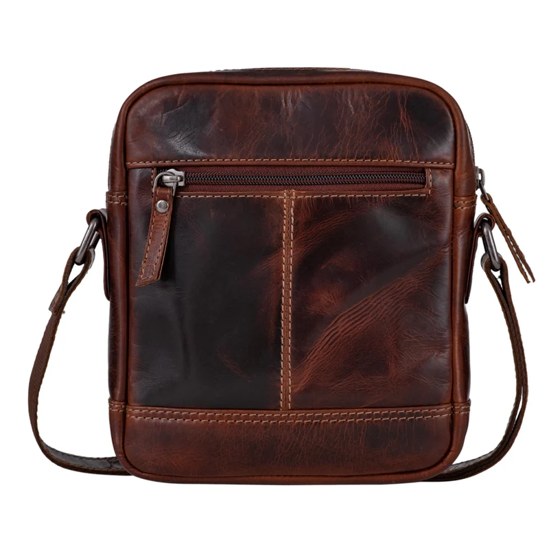 "Brian" Vintage Leder Tasche zum Umhängen