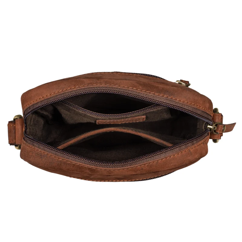"Brian" Vintage Leder Tasche zum Umhängen