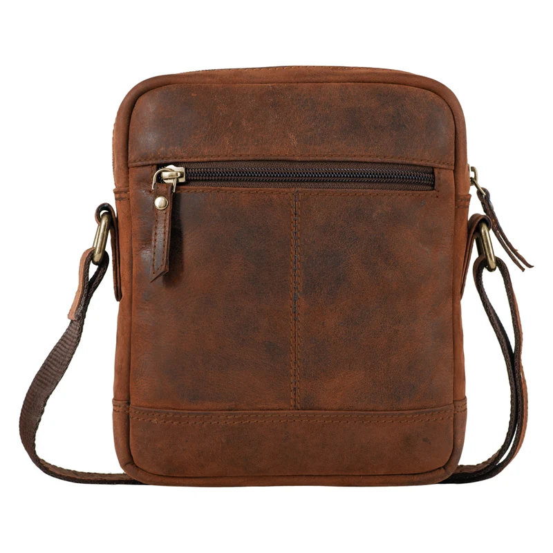 "Brian" Vintage Leder Tasche zum Umhängen