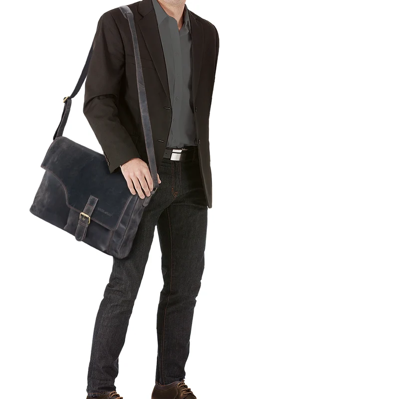 B-WARE "Valerian" Ledertasche Herren Business