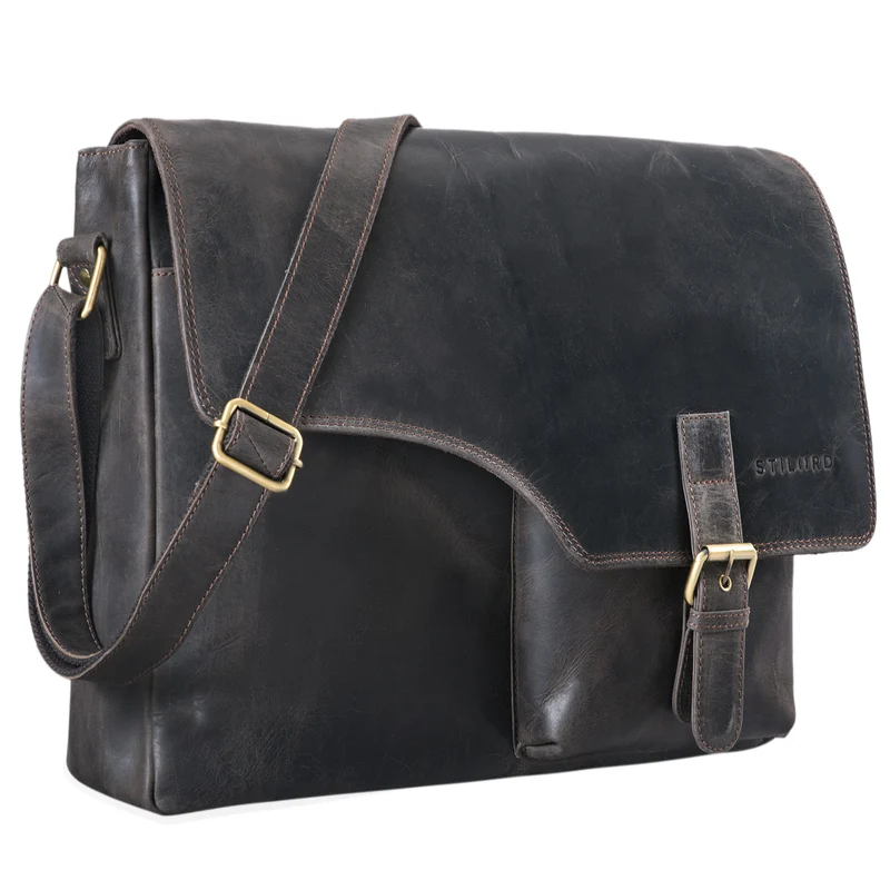 B-WARE "Valerian" Ledertasche Herren Business