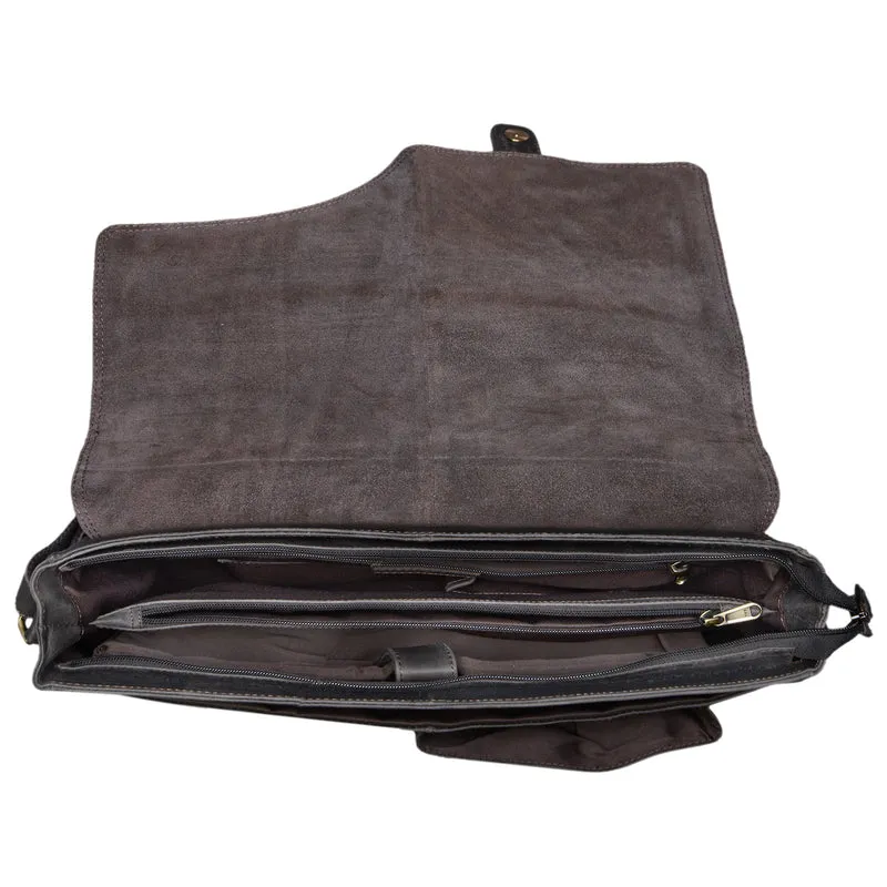 B-WARE "Valerian" Ledertasche Herren Business