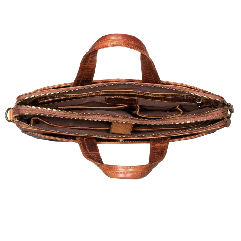 "Kylie" Business Ledertasche Damen