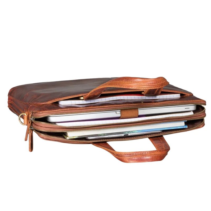 "Kylie" Business Ledertasche Damen
