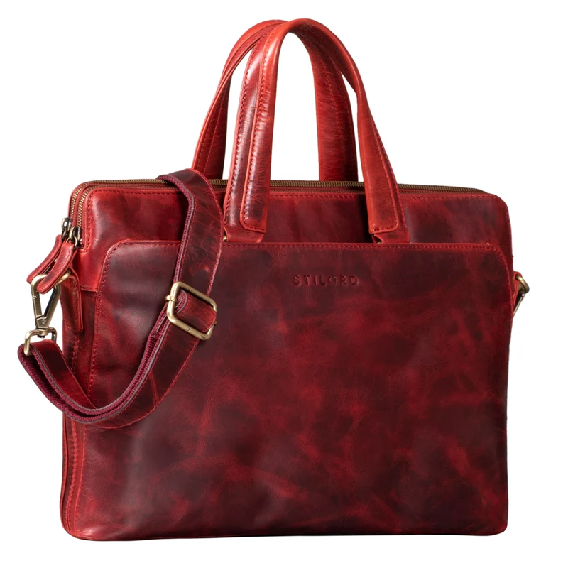 "Kylie" Business Ledertasche Damen