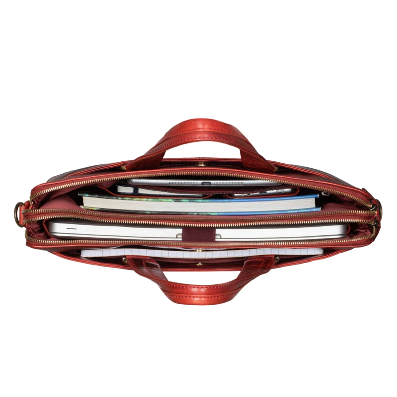 "Kylie" Business Ledertasche Damen