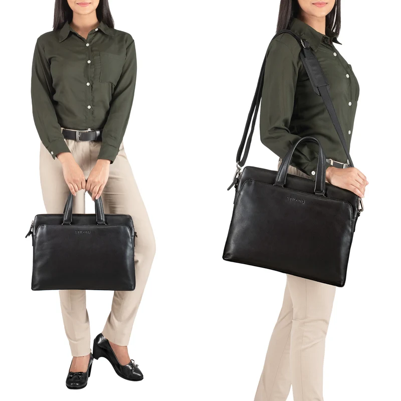 "Kylie" Business Ledertasche Damen