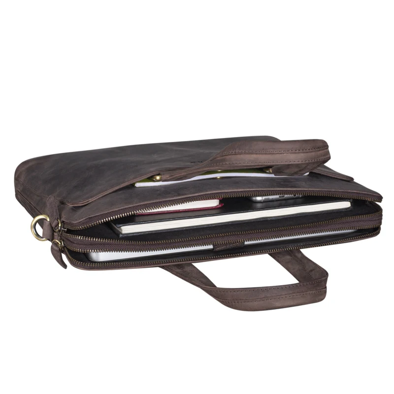 "Kylie" Business Ledertasche Damen