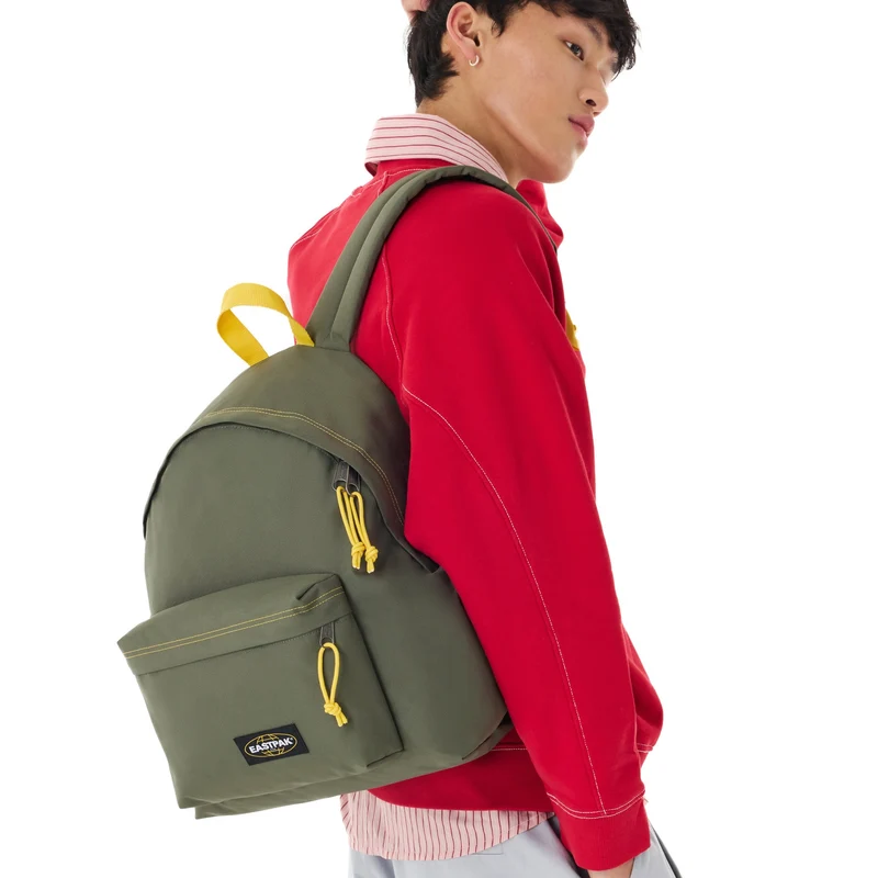 Eastpak Padded Pak'r 24 - Rucksack 40 cm (kontrast khaki yellow)