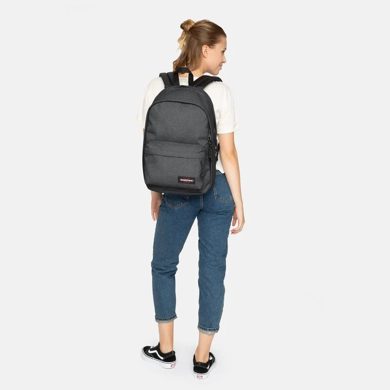 Eastpak Back To Work 27 - Rucksack 15,6" 43 cm (black denim)