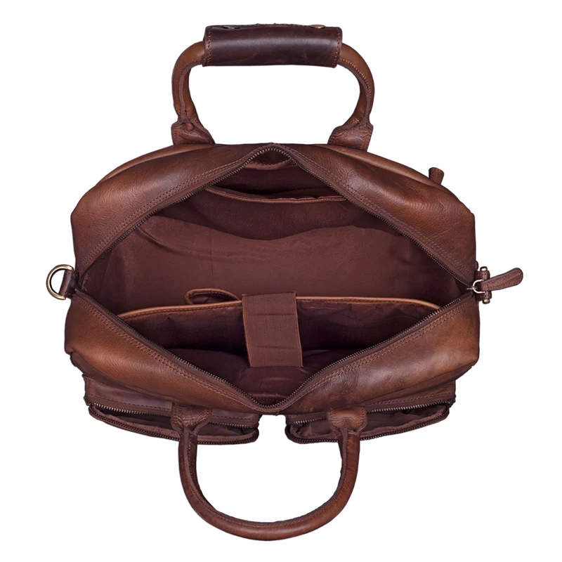 B-WARE "Henri" Bürotasche Leder