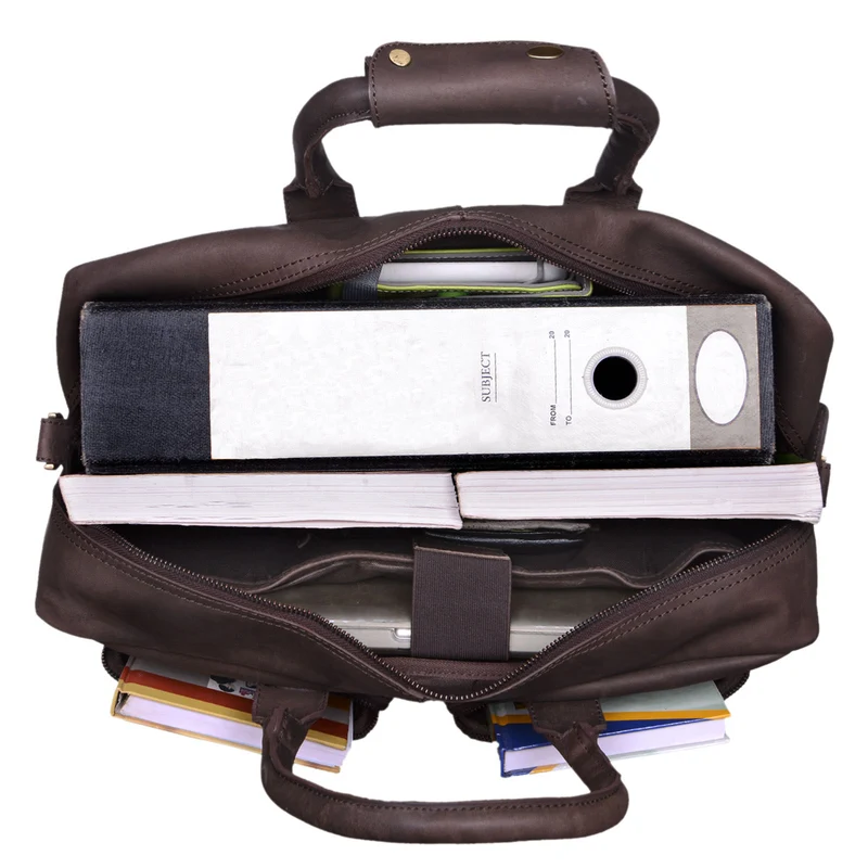 B-WARE "Henri" Bürotasche Leder