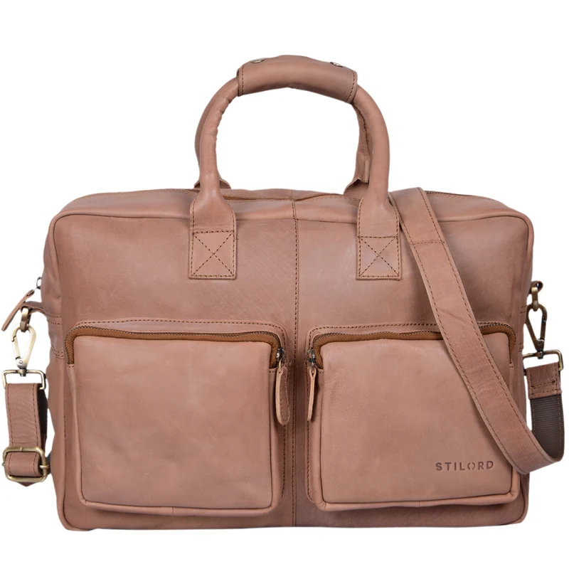 B-WARE "Henri" Bürotasche Leder