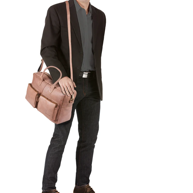 B-WARE "Henri" Bürotasche Leder