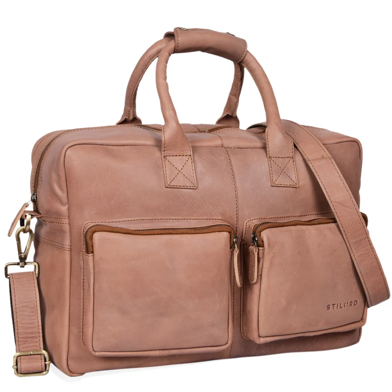 B-WARE "Henri" Bürotasche Leder