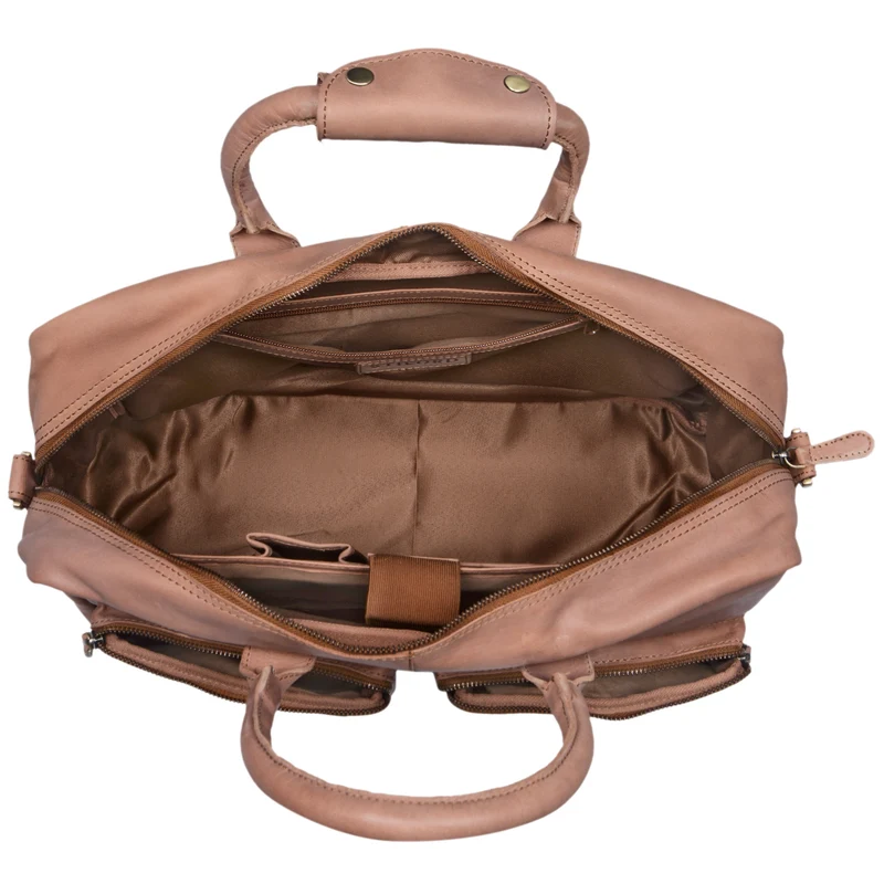 B-WARE "Henri" Bürotasche Leder