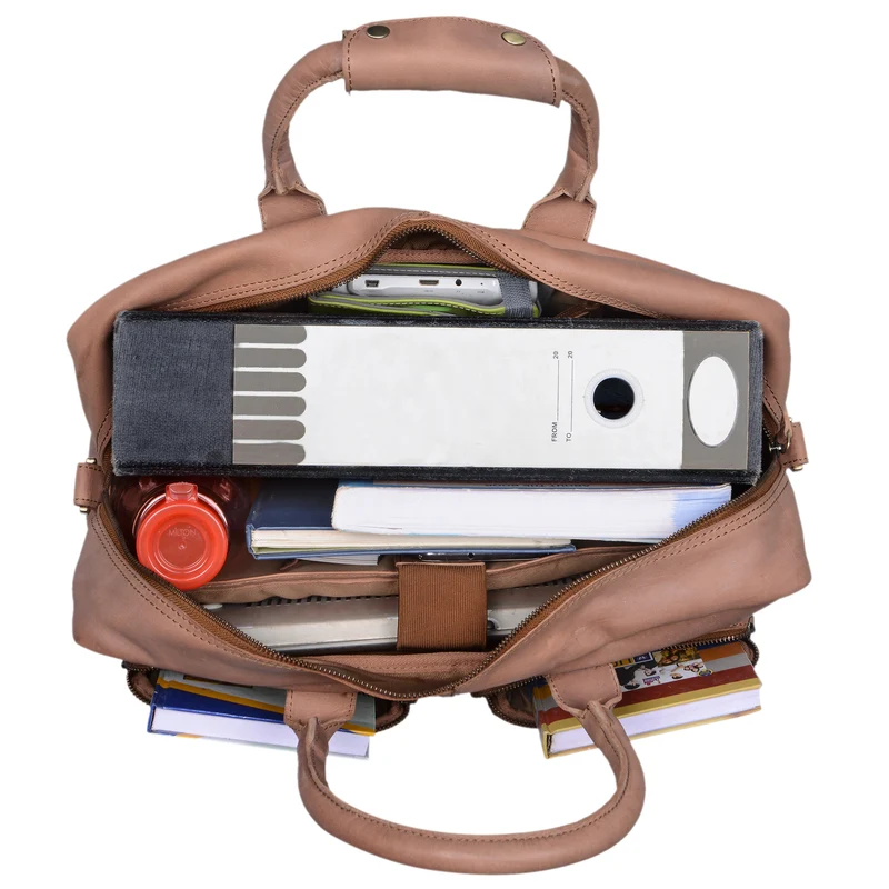 B-WARE "Henri" Bürotasche Leder