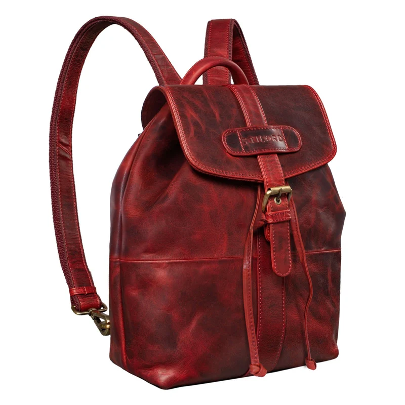 "Ranger" Vintage Rucksack Leder 13,3 Zoll
