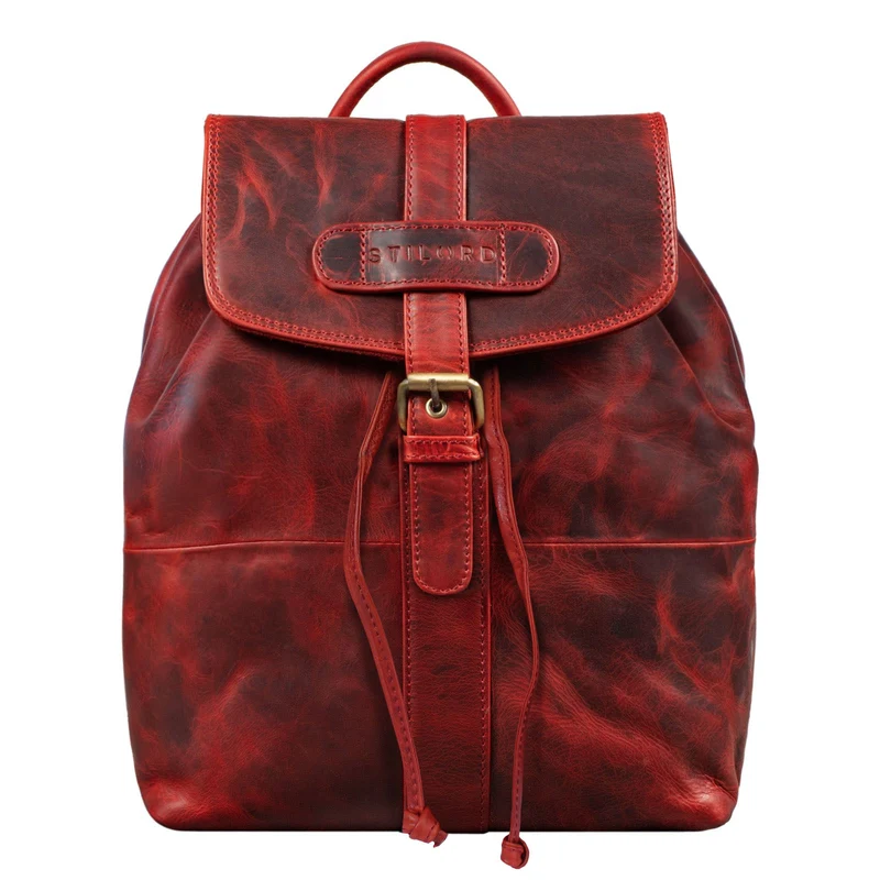 "Ranger" Vintage Rucksack Leder 13,3 Zoll