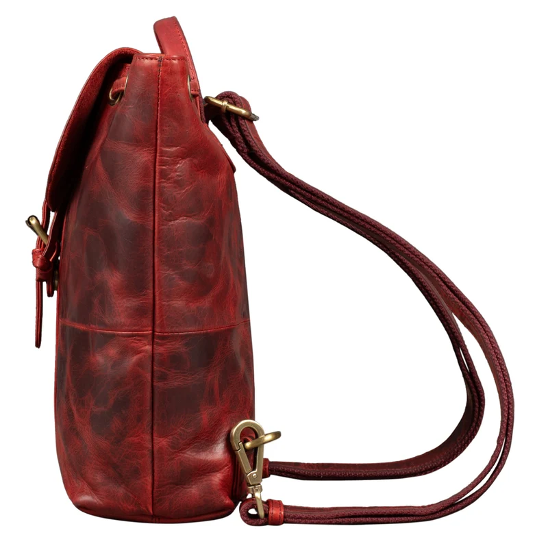"Ranger" Vintage Rucksack Leder 13,3 Zoll