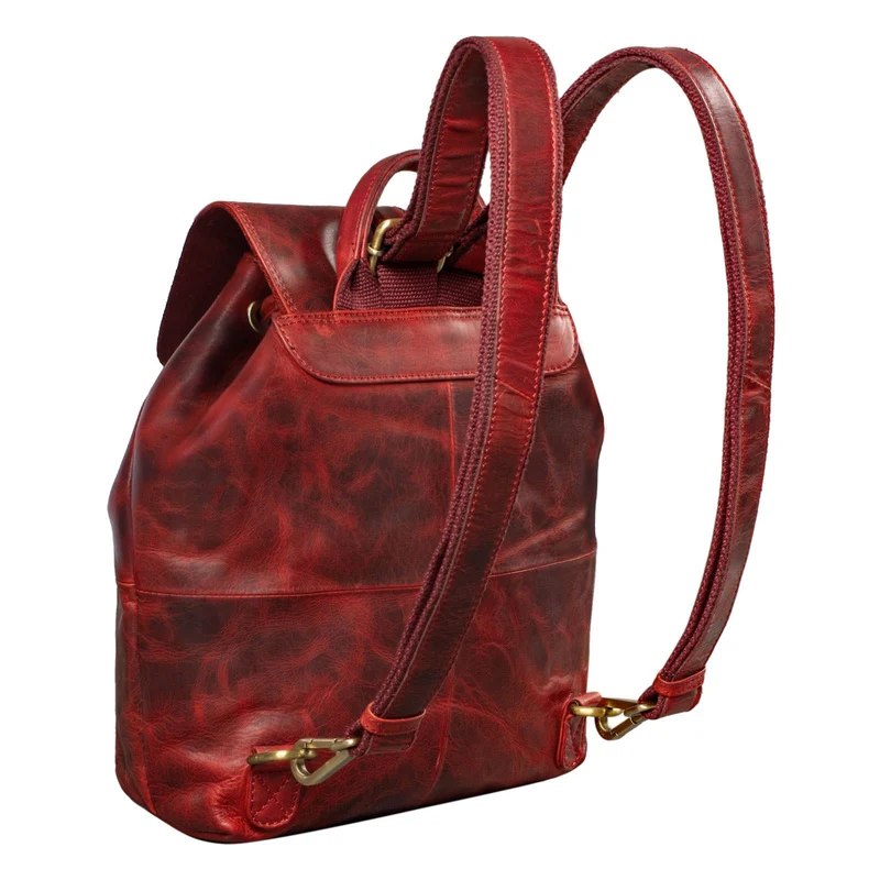 "Ranger" Vintage Rucksack Leder 13,3 Zoll