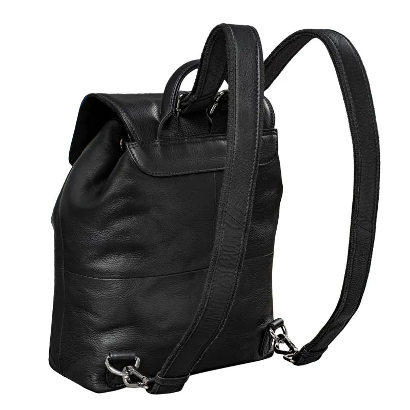 "Ranger" Vintage Rucksack Leder 13,3 Zoll