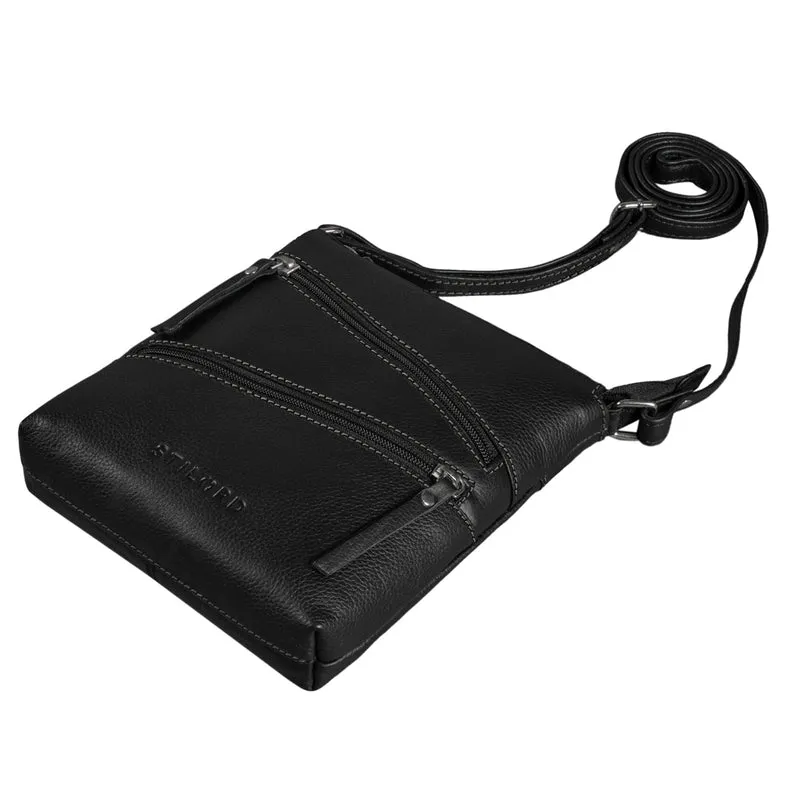 "Alina" Schultertasche Damen Leder Vintage