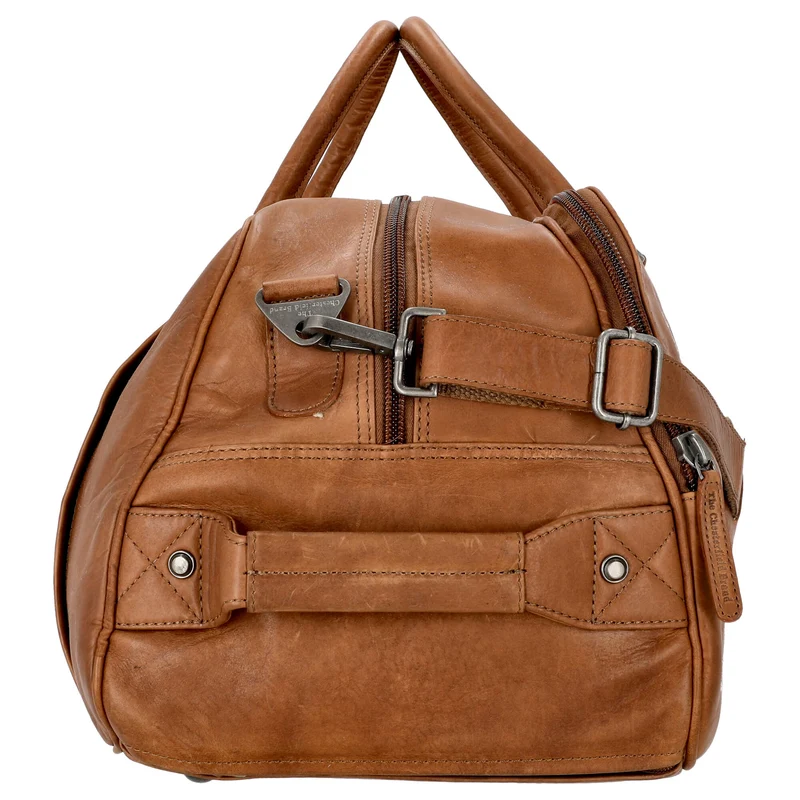 The Chesterfield Brand Jayven - Rollenreisetasche Leder 60 cm (cognac)