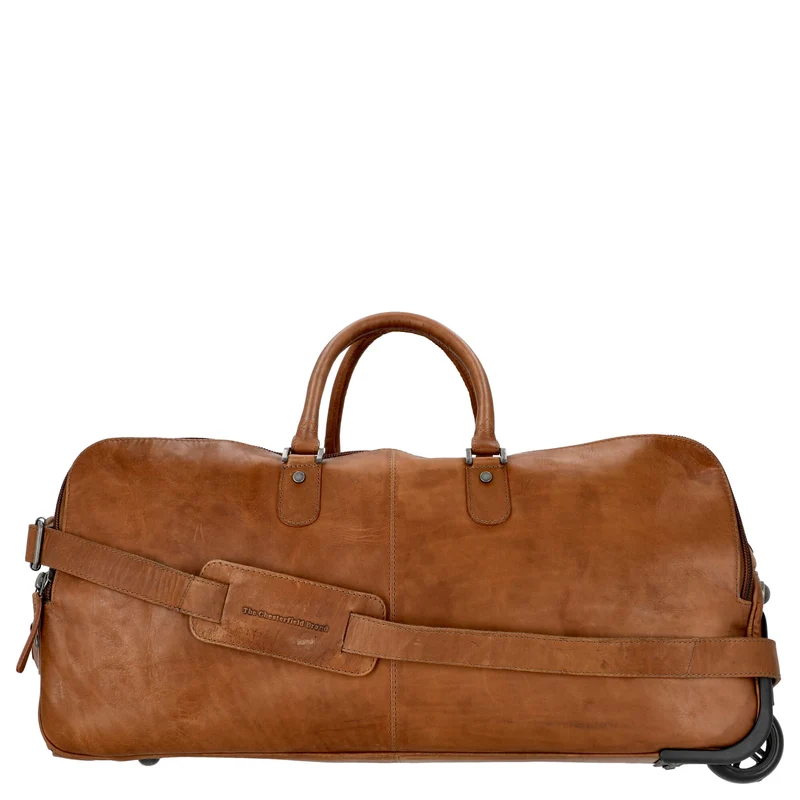 The Chesterfield Brand Jayven - Rollenreisetasche Leder 60 cm (cognac)